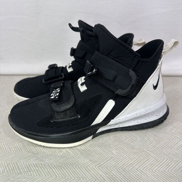 Nike Lebron Soldier 13 XIII SFG TB Men's Black White